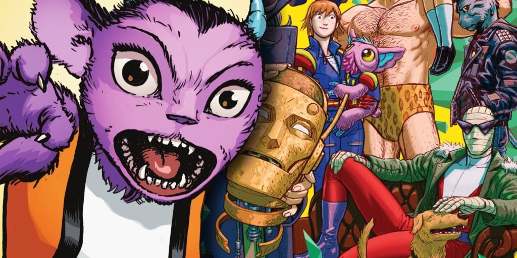 Beast Girl and the Doom Patrol DC Comics