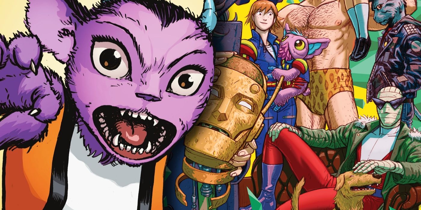 Beast Girl and the Doom Patrol DC Comics