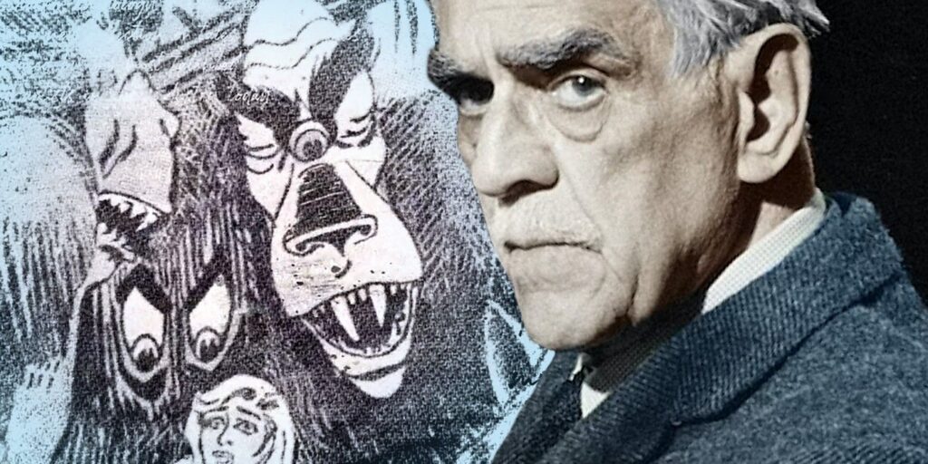 boris karloff gold key horror