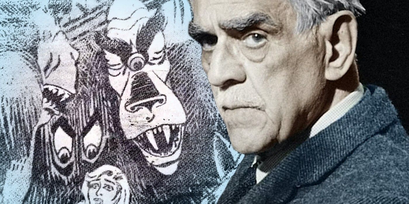 La nueva colección de terror de Boris Karloff resucita a los icónicos Gold Key Comics