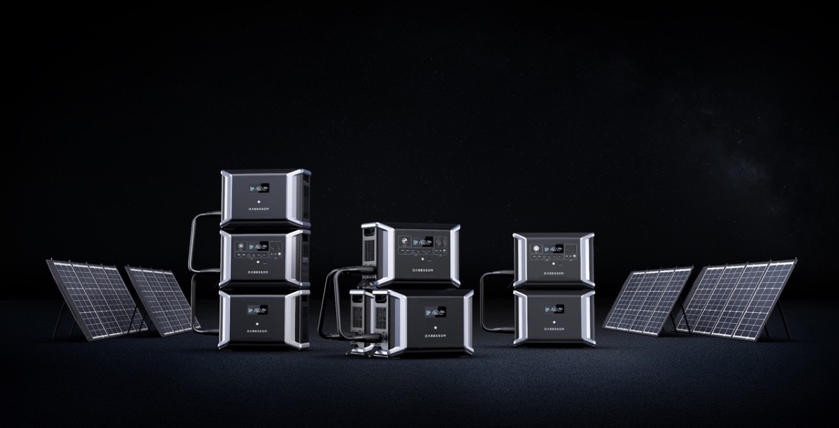 La nueva estación de energía de respaldo para el hogar de Dabbsson está aquí para mantener sus luces encendidas