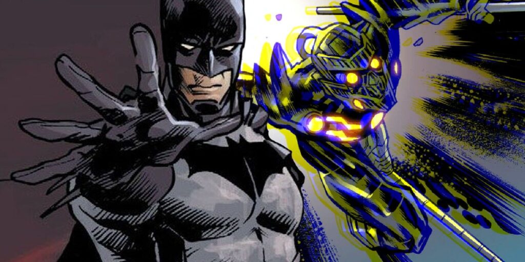 dceased batman vs black racer