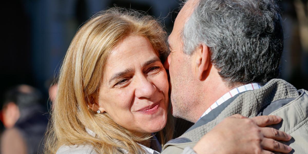 La nueva ilusión de la infanta Cristina: un empresario de la zona alta de Barcelona