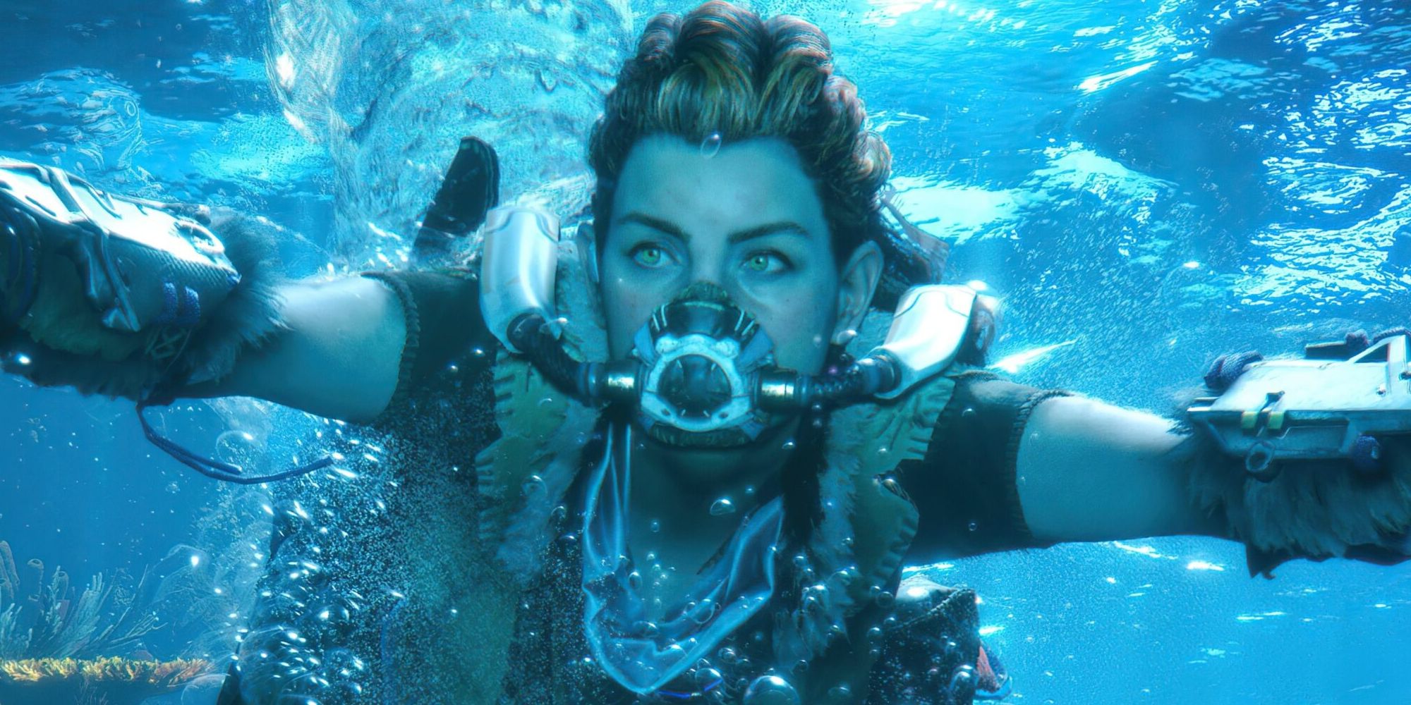 La nueva máquina DLC de Horizon Forbidden West mejora la peor característica del juego