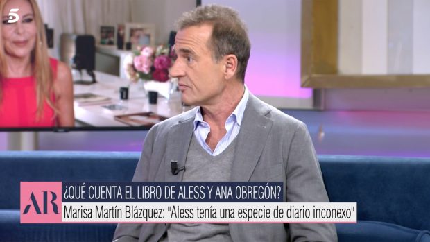 Alessandro Lequio en 'El programa de Ana Rosa' / Telecinco