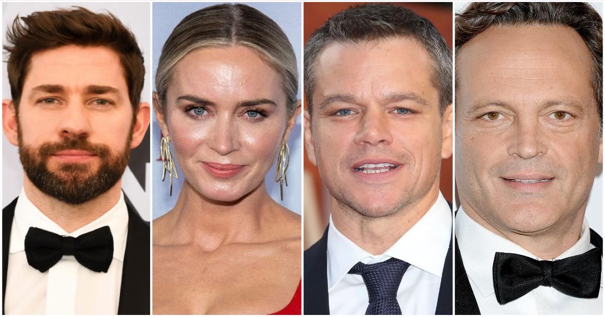 La película IF de John Krasinski presenta a Emily Blunt, Matt Damon, Vince Vaughn y más como amigos imaginarios
