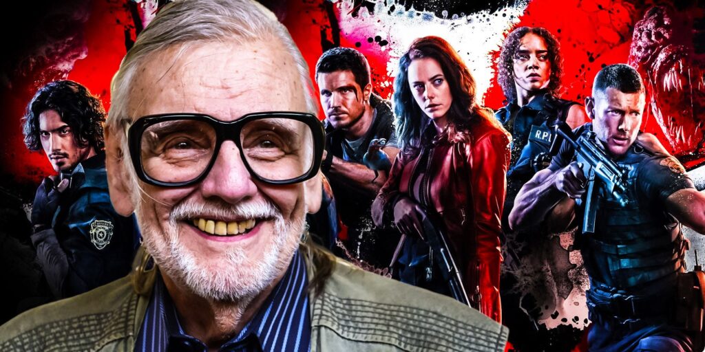 George Romero resident evil Welcome to raccoon city