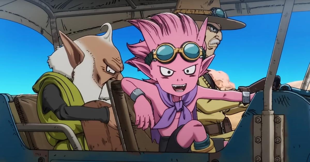 La película Sand Land del creador de Dragon Ball revela el elenco principal y el personal