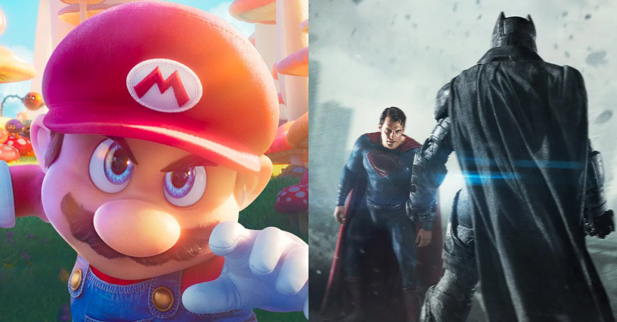 La película de Super Mario Bros. destruye el récord de Pascua establecido por Batman v Superman