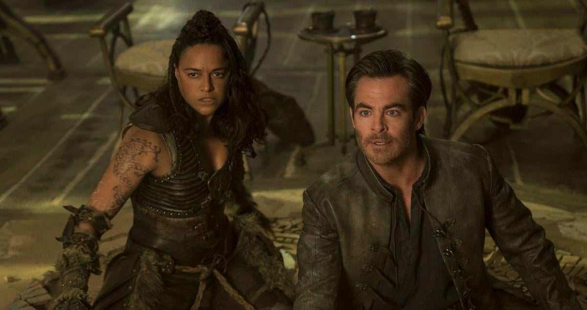 Dragones y mazmorras: Honor entre ladrones Dragones y mazmorras: Honor entre ladrones