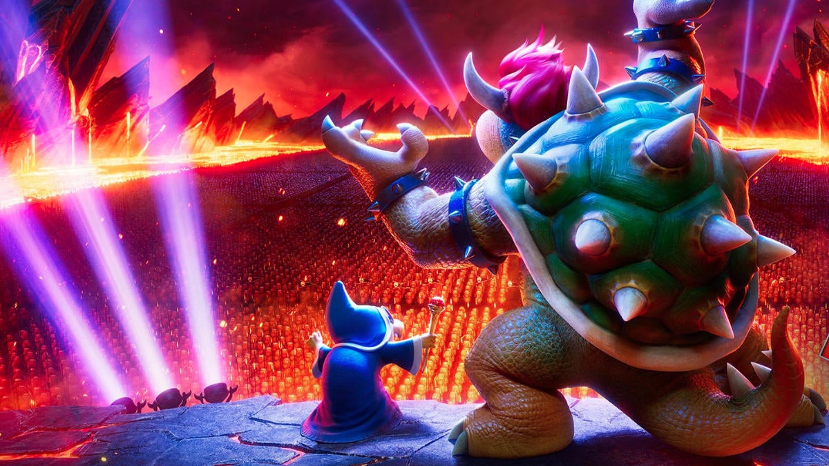 La película de Super Mario Bros. puede haber revelado al villano de la secuela