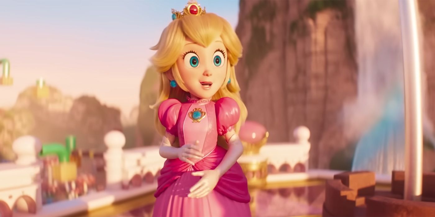 La película de Super Mario Bros. requería una princesa Peach más activa