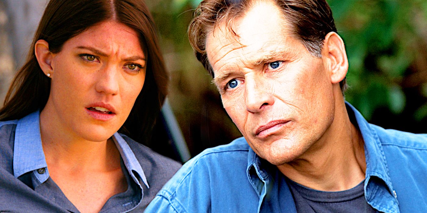 Debra Morgan and Harry Morgan