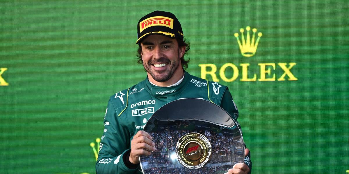 La radio viral de Alonso que lo dice todo