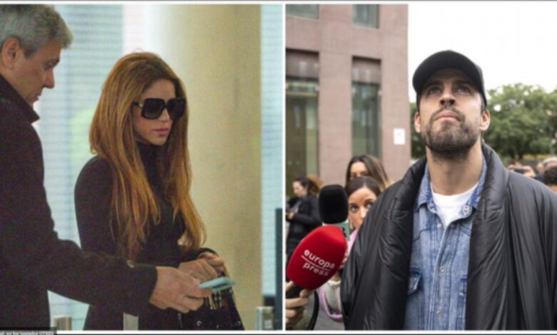 La razón por la que los abogados de Shakira y Piqué se encontrarán la semana que viene
