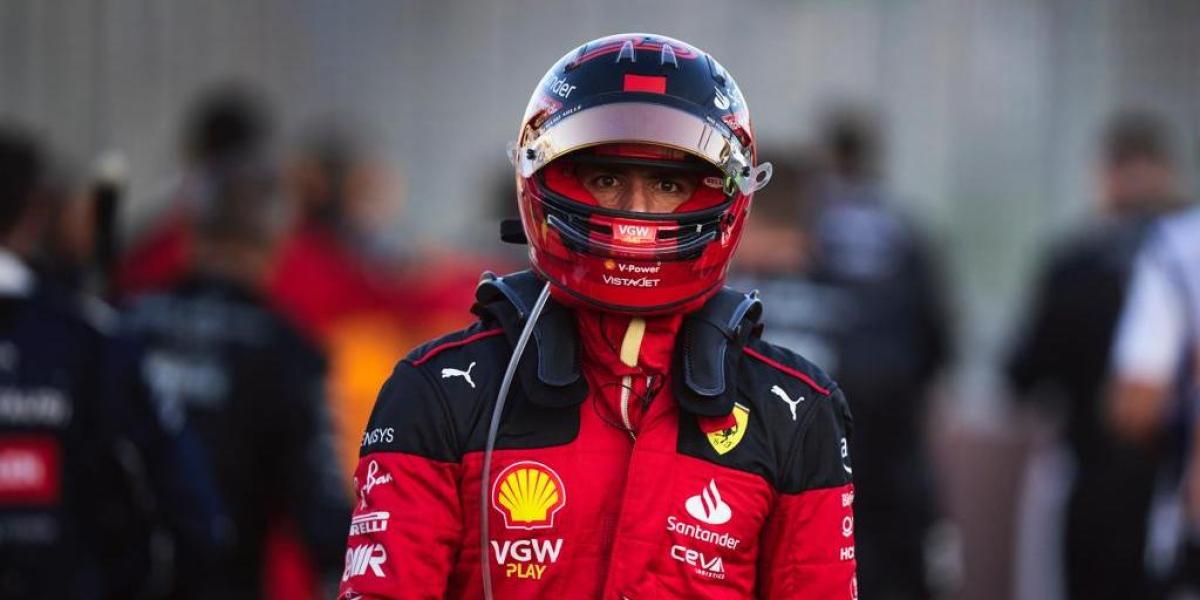 La reacción de Carlos Sainz tras perder la apelación por su sanción