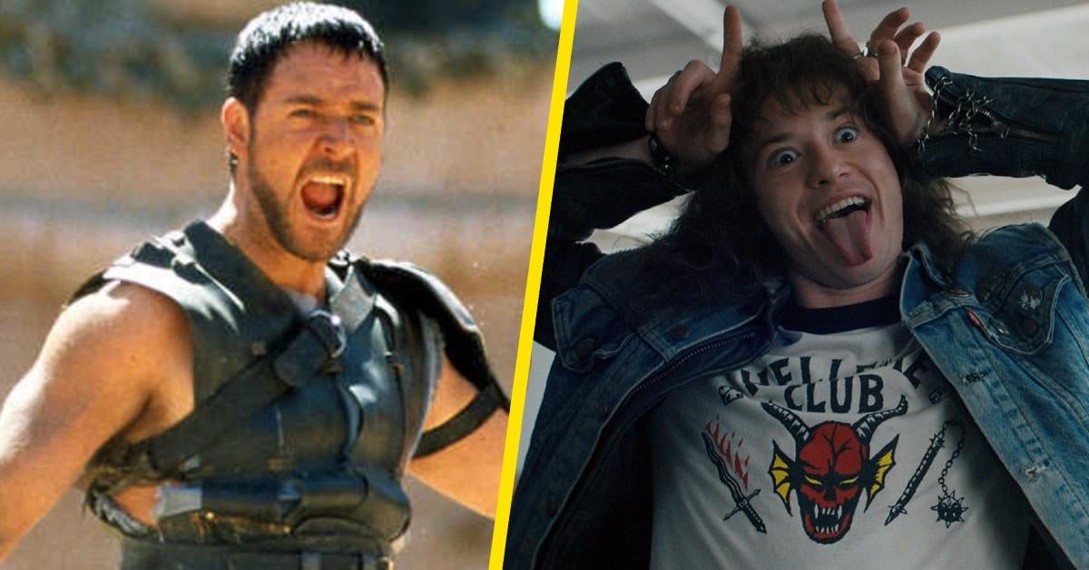 La secuela de Gladiator trae de vuelta a la estrella original y agrega el favorito de los fanáticos de Stranger Things