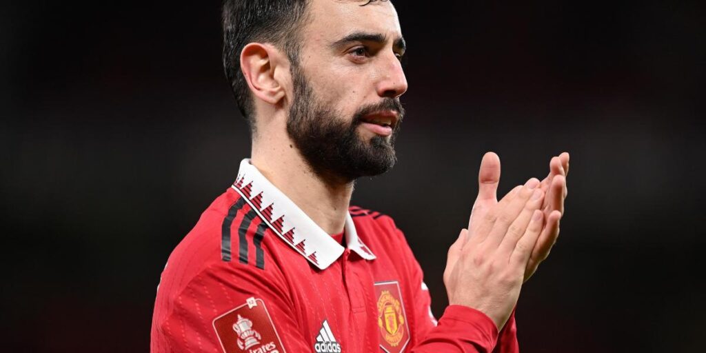 La secuencia completa de la videollamada de Bruno Fernandes con un insólito fan