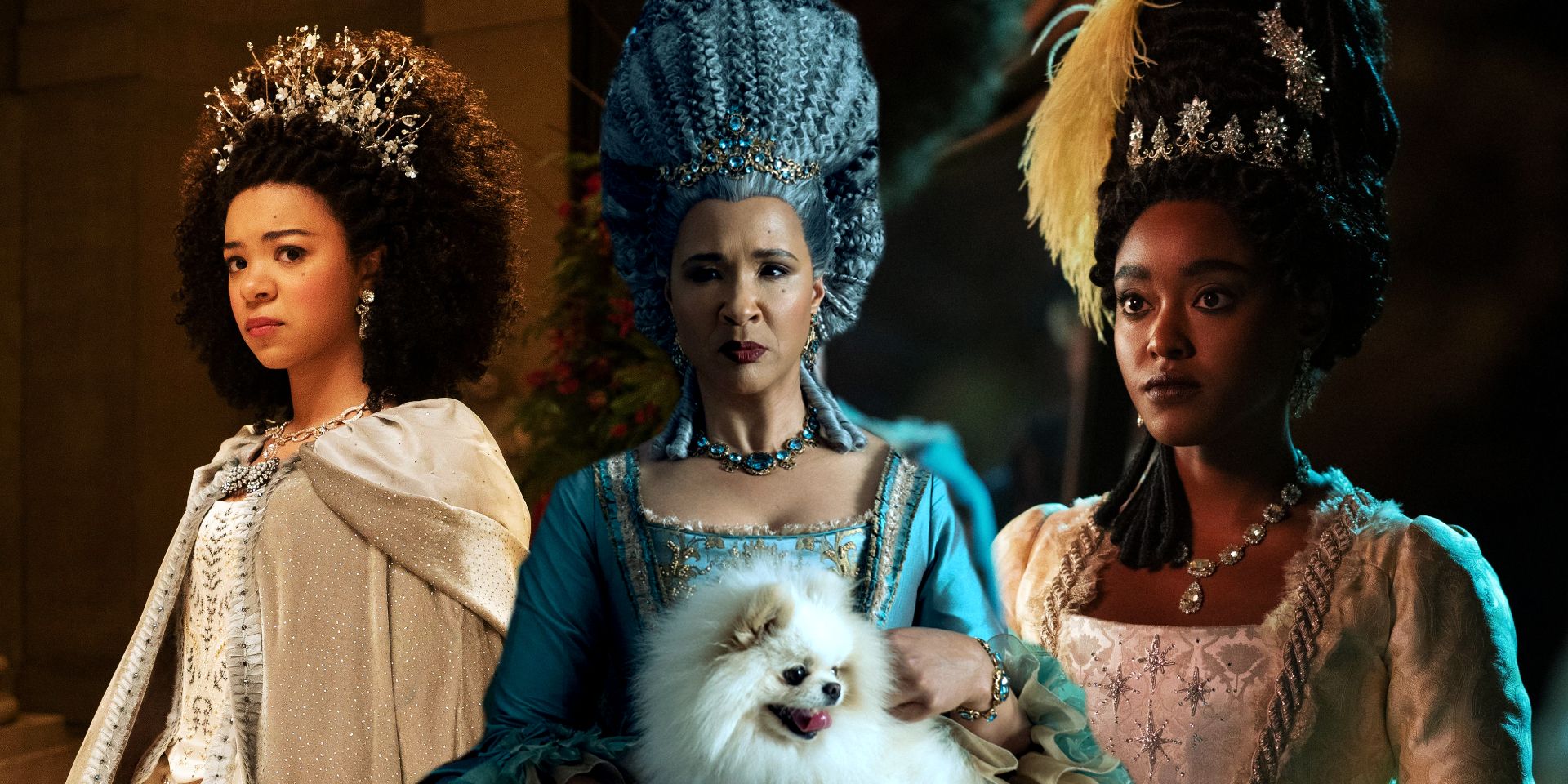 Bridgerton; India Amerteifio; Arsema Thomas; Golda Rosheuvel