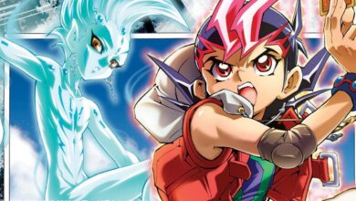 Yuma and Astral from Yu-Gi-Oh Zexal