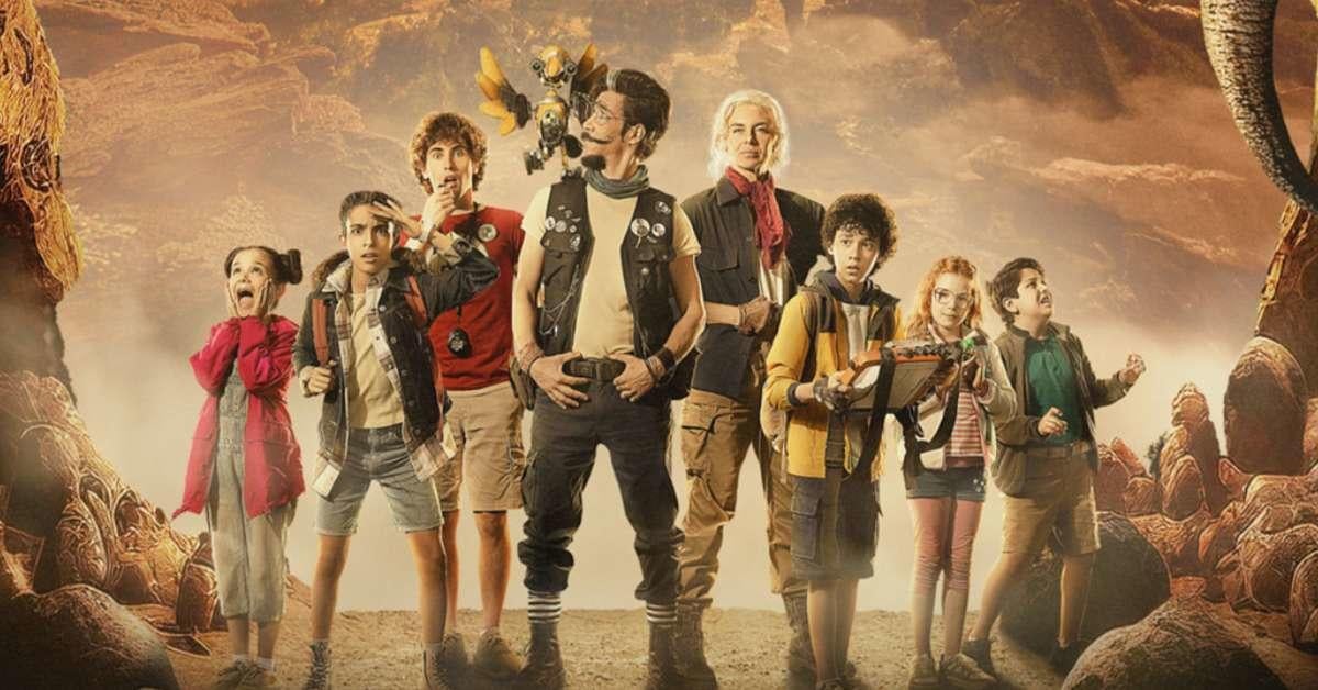 La serie original latinoamericana Viaje al centro de la tierra ahora se transmite en Disney+