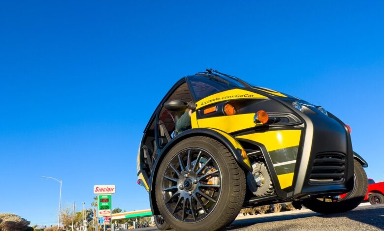 La startup de vehículos eléctricos de tres ruedas Arcimoto vuelve a barajar el liderazgo