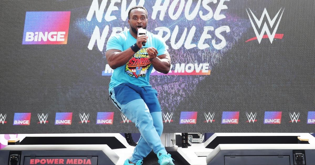 La superestrella de WWE Big E repasa sus momentos favoritos de WrestleMania (exclusivo)