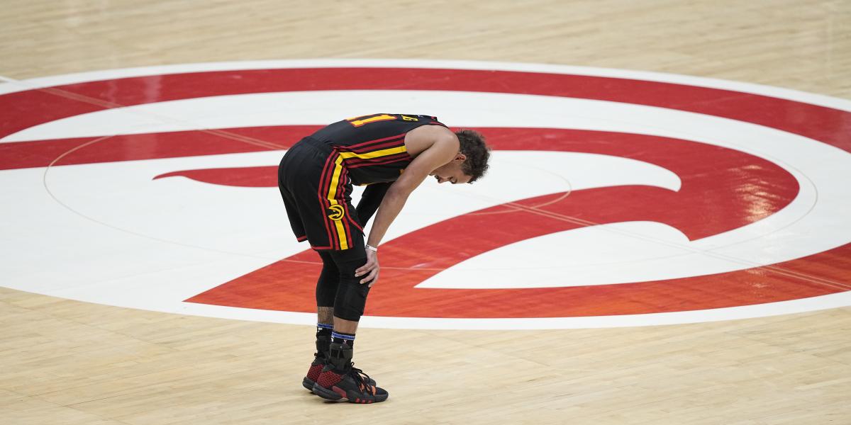 La surrealista escena que terminó con los playoffs de los Atlanta Hawks