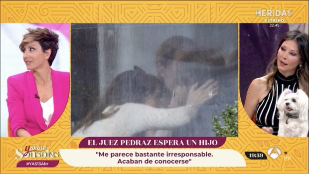 Esther Doña y Sonsoles Ónega en 'Y ahora Sonsoles'. / Antena 3