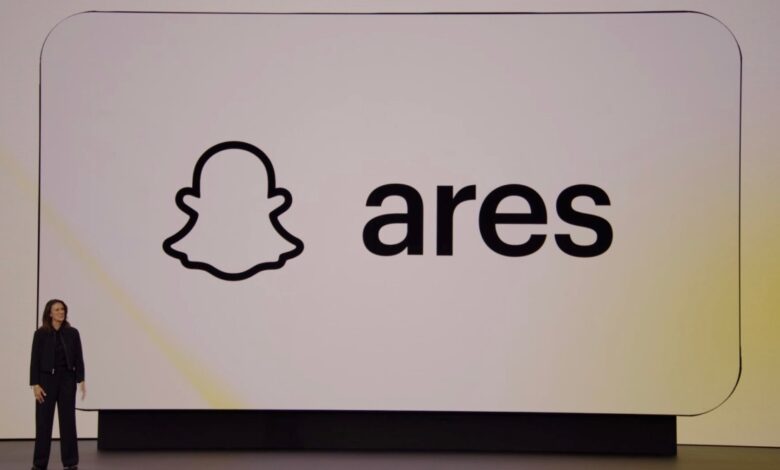La tecnología AR de Snapchat llega al mundo real con 'AR Mirrors'