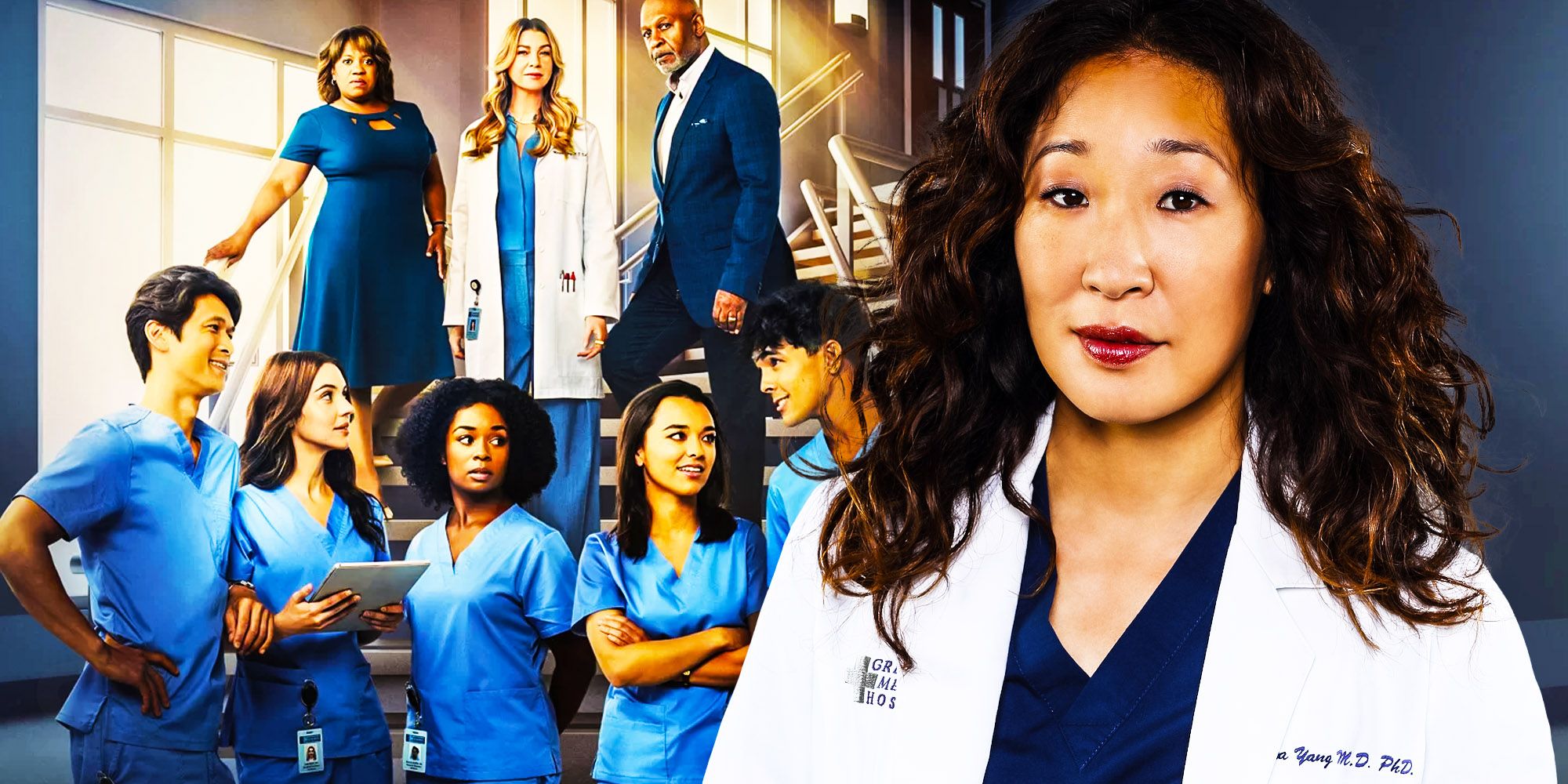 Christina Greys anatomy season 19