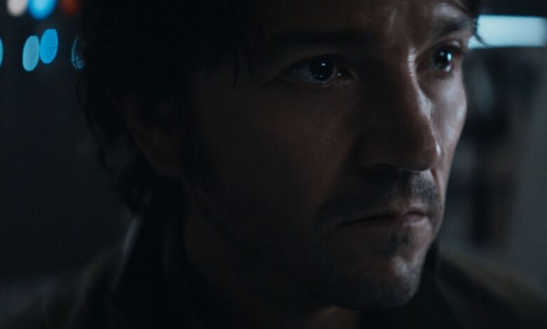 Cassian Andor in Andor Episode 12