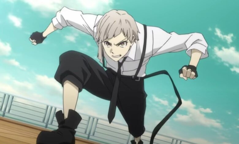 bungo stray dogs season 5 teaser