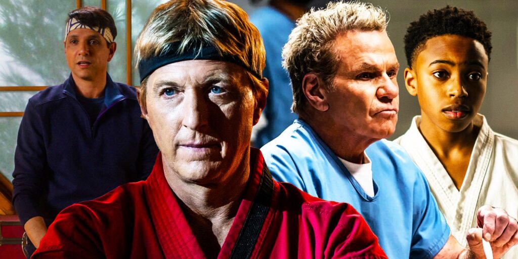 Cobra kai season 5 daniel johnny kreese kenny