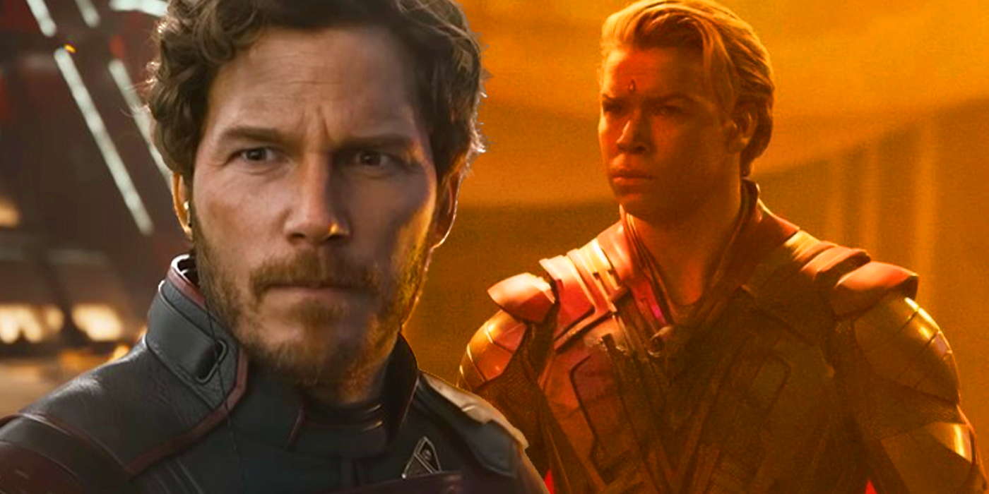 La teoría de Guardianes de la Galaxia 3 sugiere una conexión única entre Adam Warlock y Star-Lord