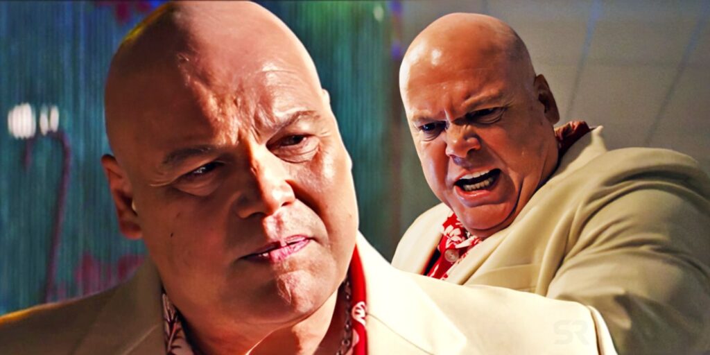 vincent d'onofrio as wilson fisk aka kingpin in mcu hawkeye