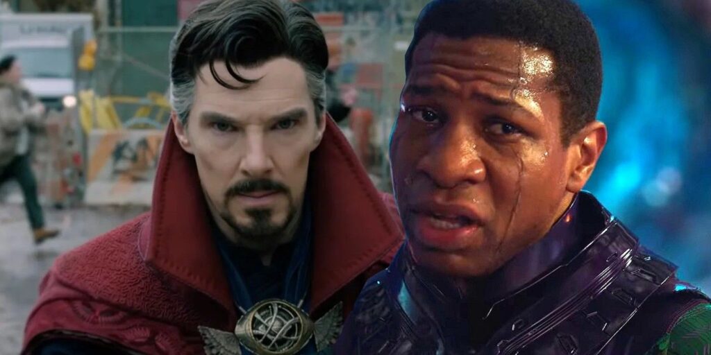 Doctor Strange and Kang in the MCU