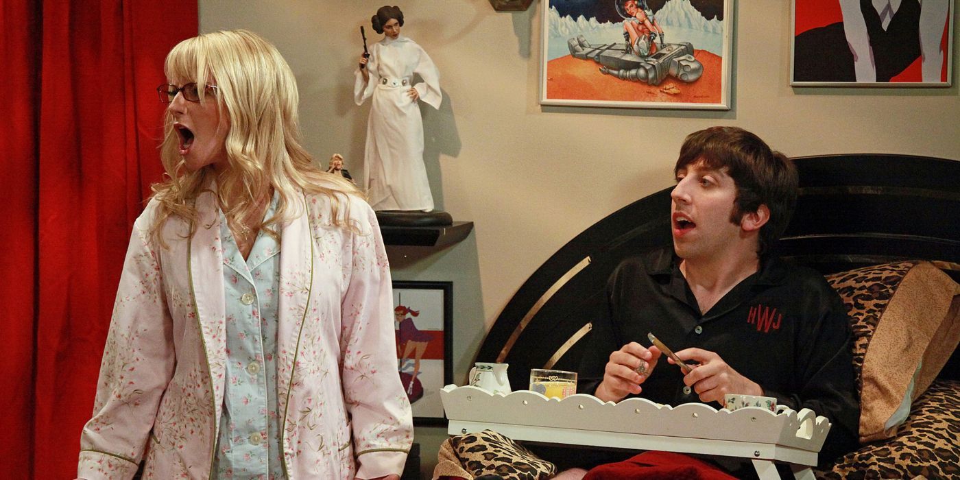 La teoría del Big Bang: por qué los escritores nunca mostraron a la Sra. Wolowitz