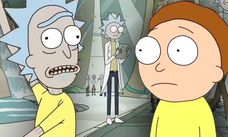 Rick and Morty are the Same Person Theory