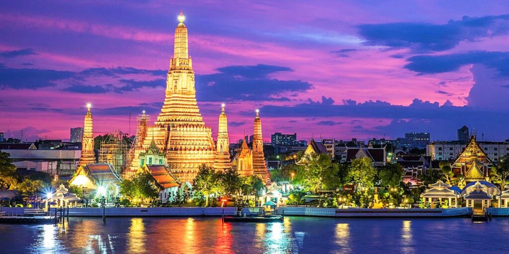 Thailand White Lotus Location