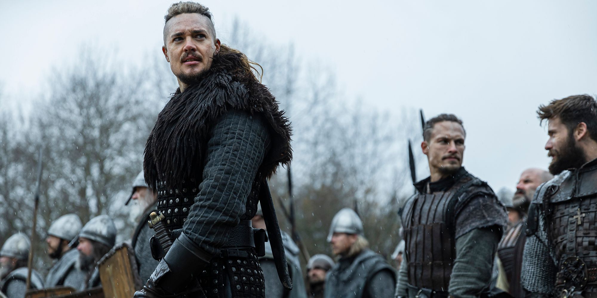 La última estrella del reino en el viaje de Uhtred en Seven Kings Must Die