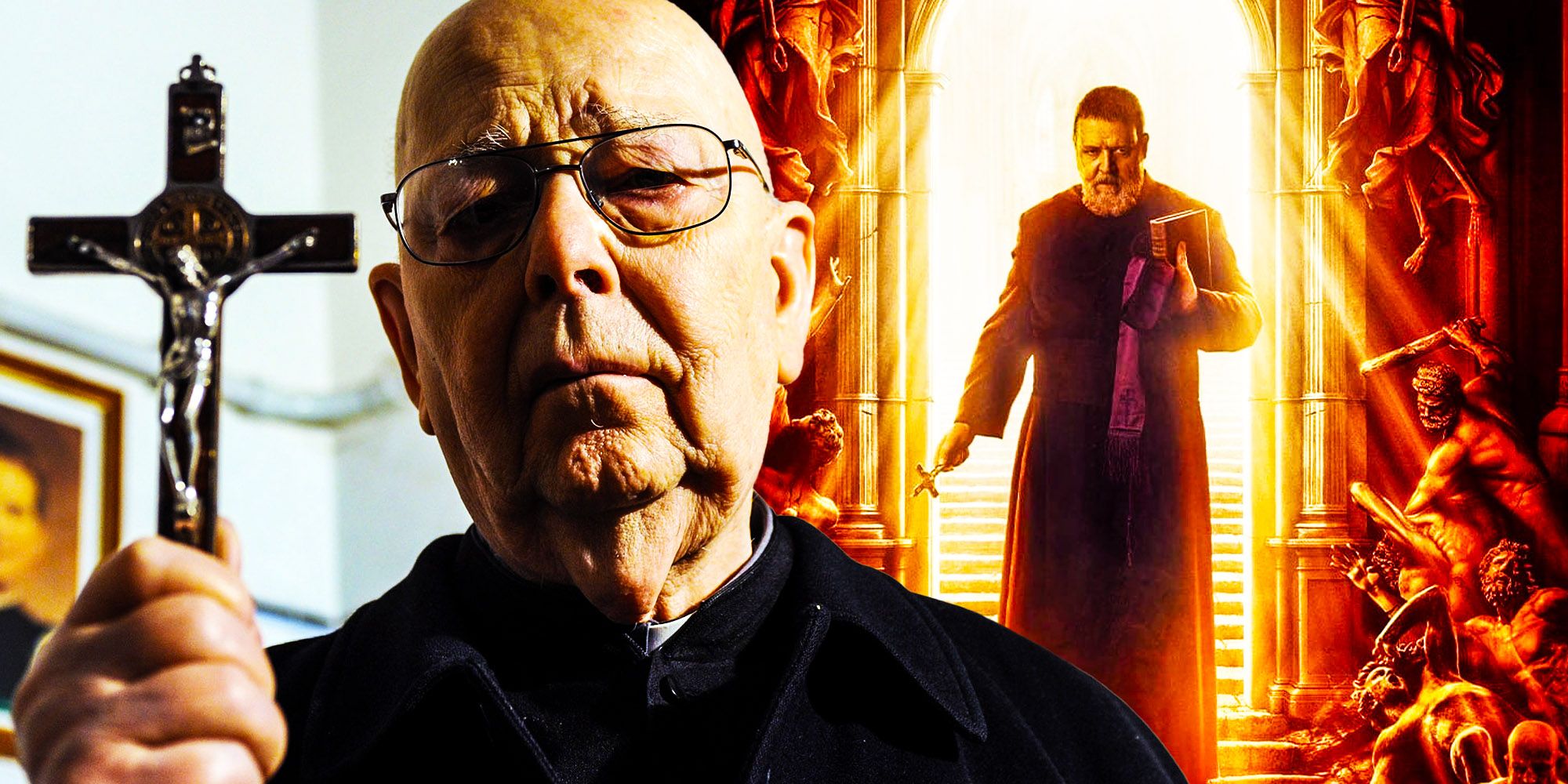 Russell Crowe popes exorcist father amorth