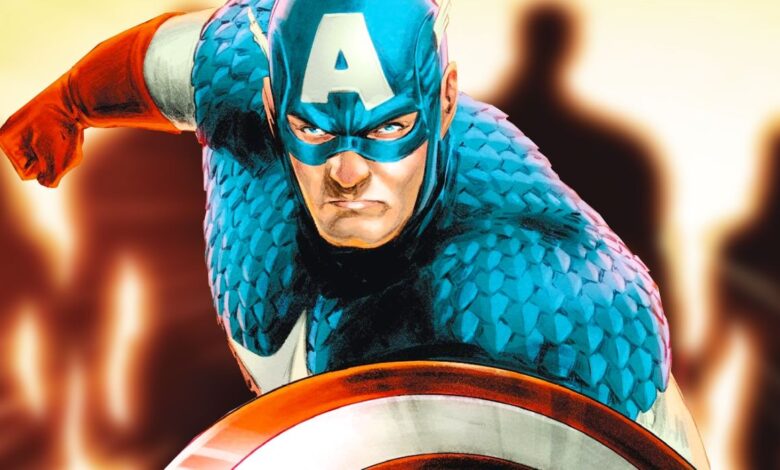 Captain America's New Team in Sentinel of Liberty #8