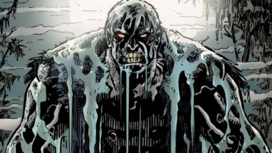 Solomon Grundy from DC Comics