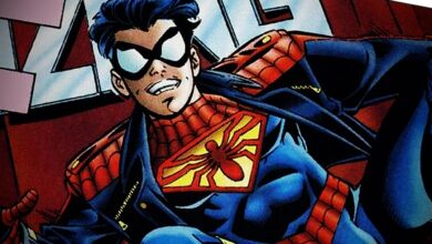 Spider-Boy DC Version of Spider-Man Amalgam