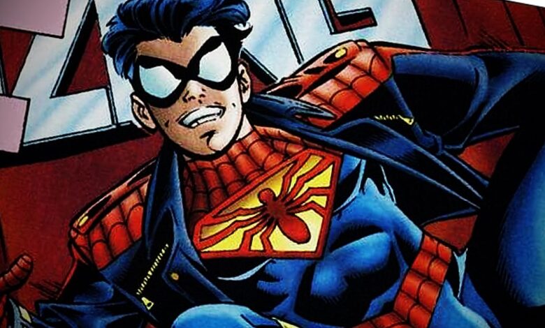 Spider-Boy DC Version of Spider-Man Amalgam