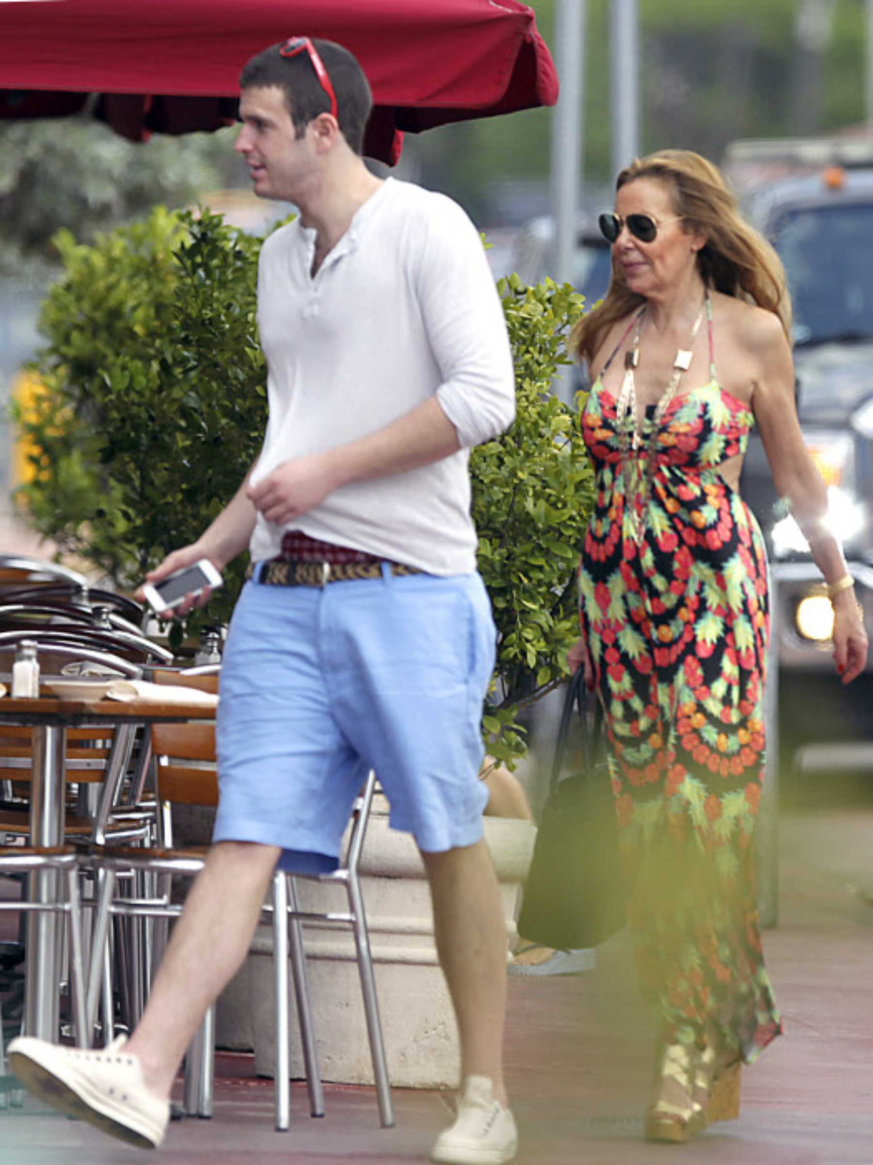 Ana Obregón y Aless Lequio en Miami / Gtres