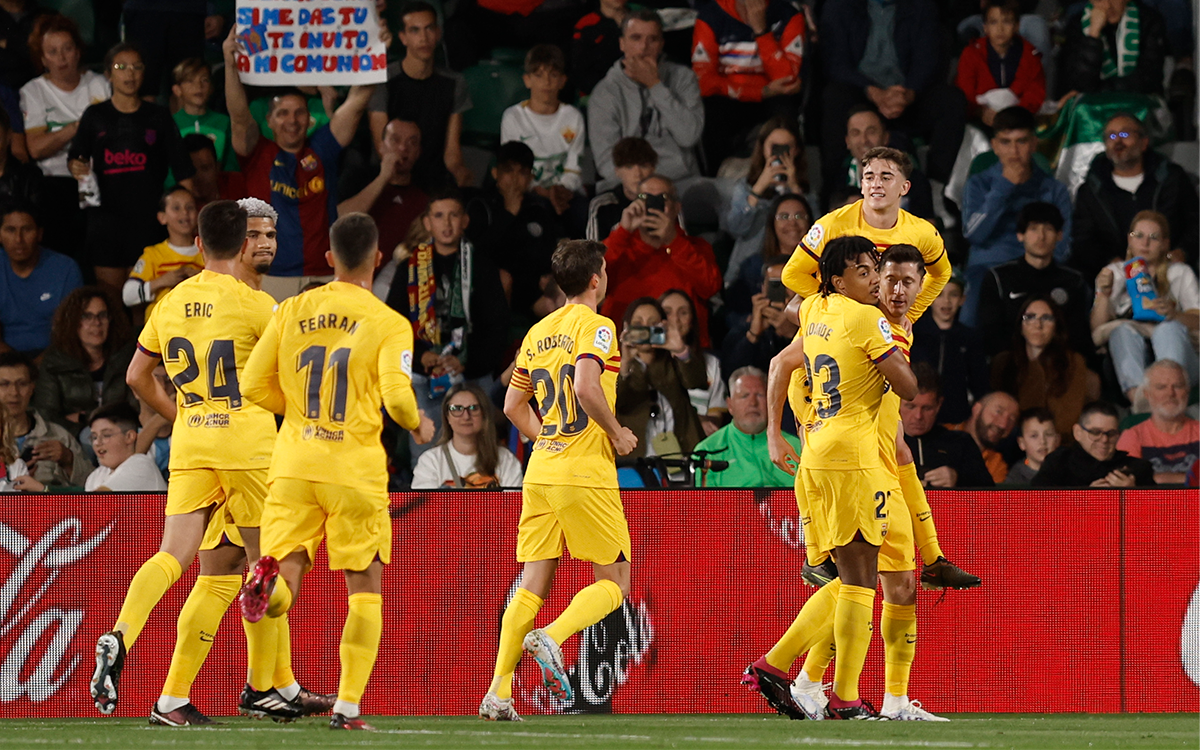 LaLiga: El Barça cumple ante el Elche y se acerca al título