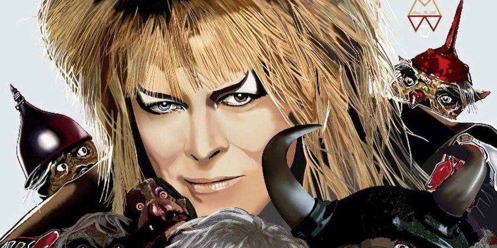 David Bowie in Labyrinth fan art