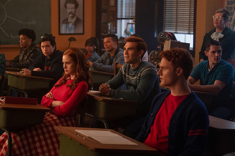 Lanzamiento de la sinopsis de “Peep Show” de Riverdale